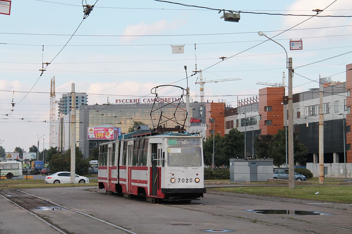Sankt Peterburgas, LVS-86K nr. 7020 Sankt Peterburgas, LVS-86K nr. 7020