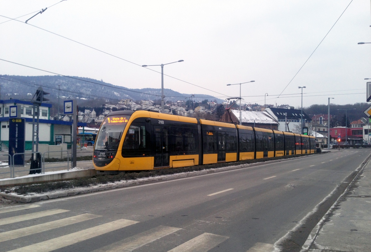 Budapeštas, CAF Urbos 3 nr. 2103