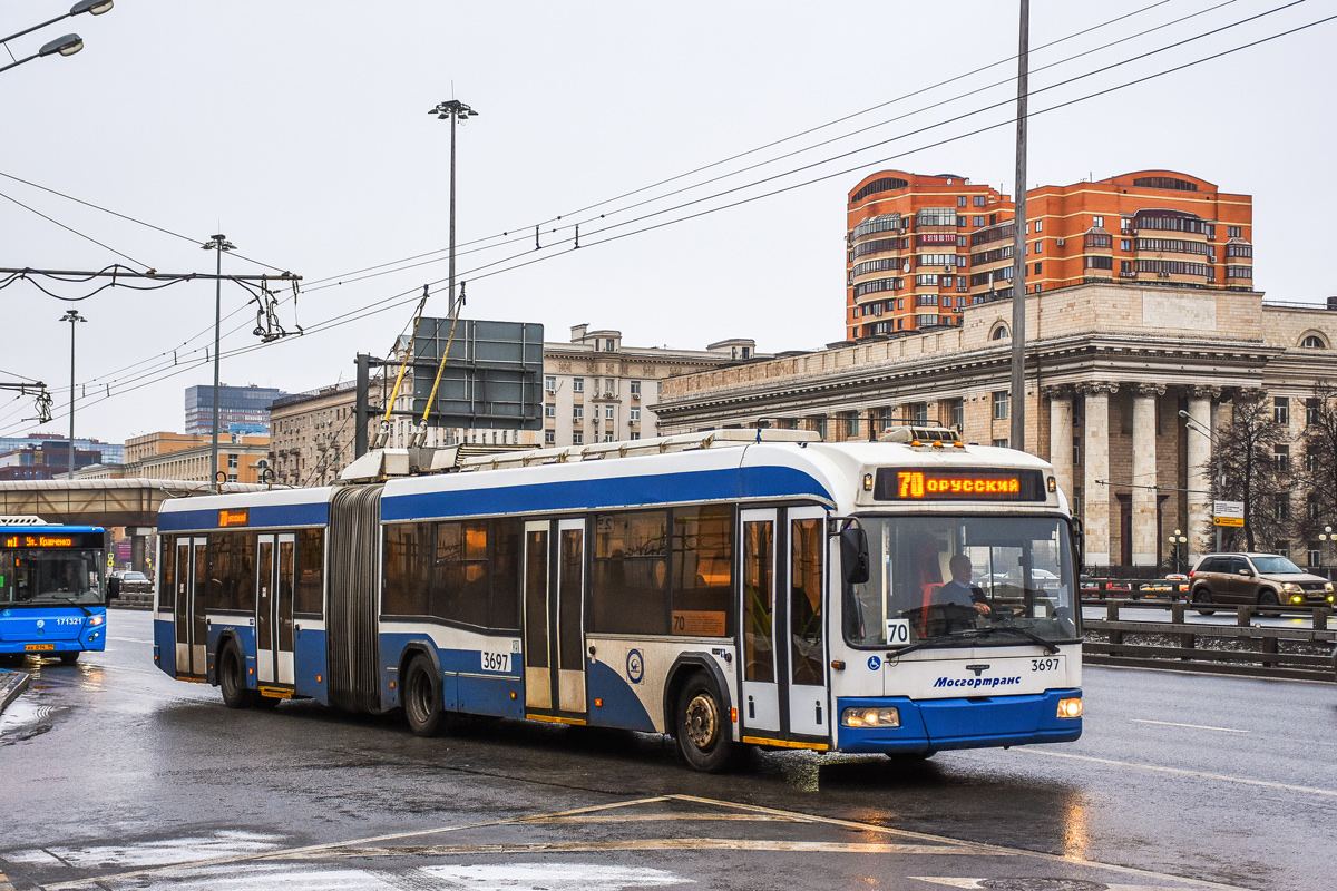 Москва, СВАРЗ-6237 № 3697 Москва, СВАРЗ-6237 № 3697