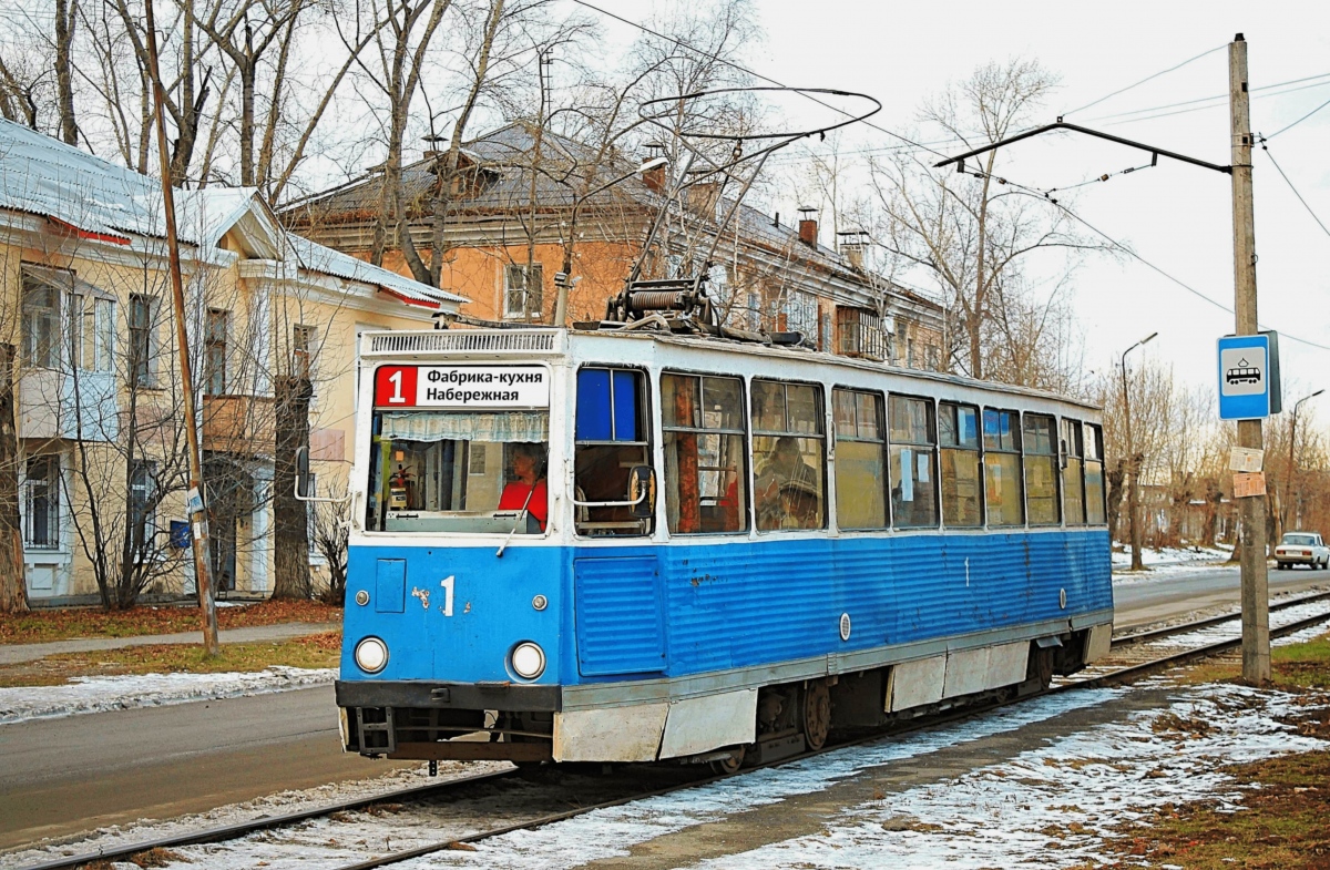 Краснотурьинск, 71-605 (КТМ-5М3) № 1