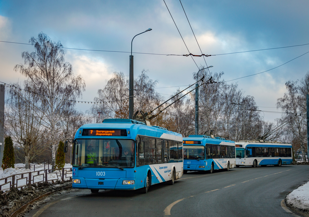 Пенза, БКМ 321 № 1003