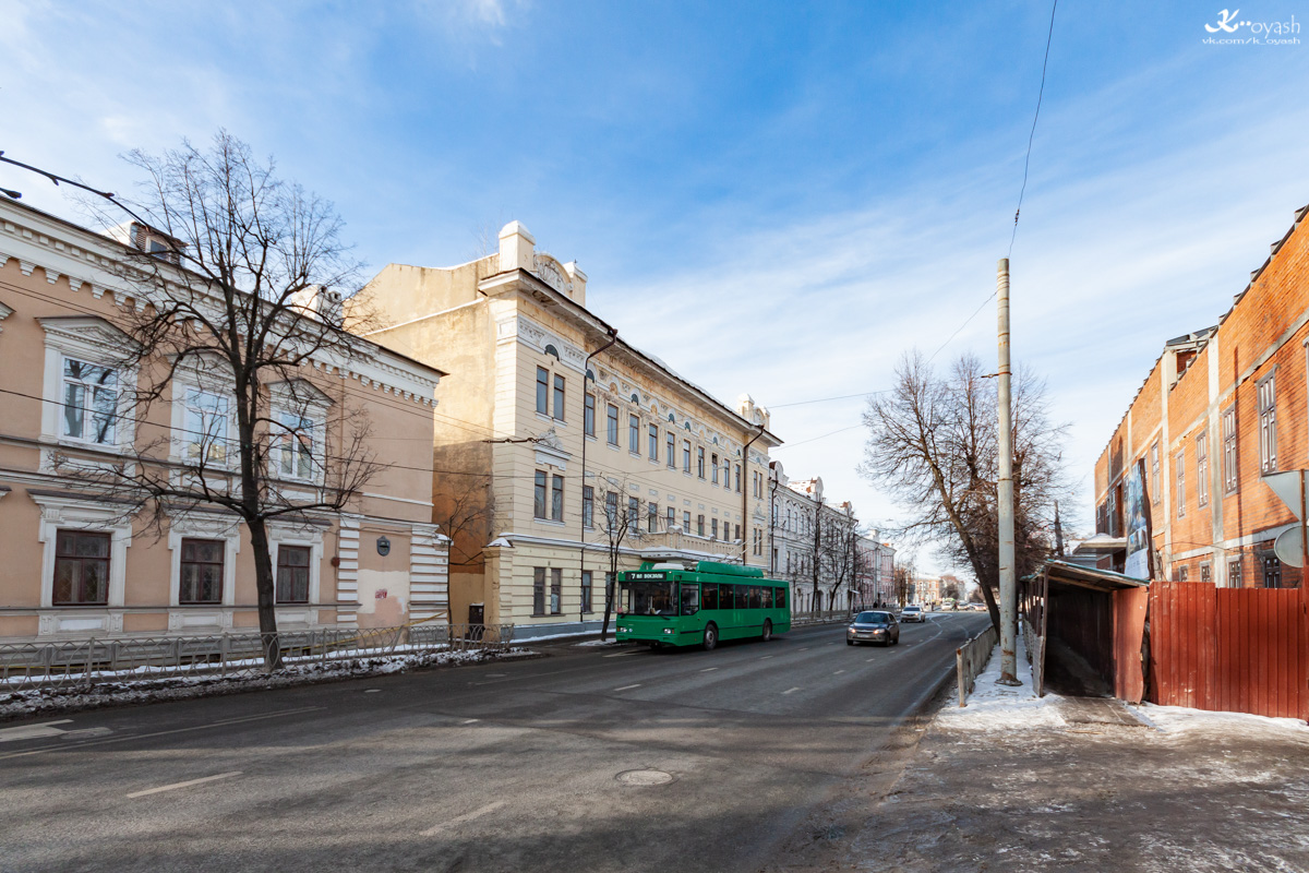 Казань — Линии ГЭТ [1] — Центр
