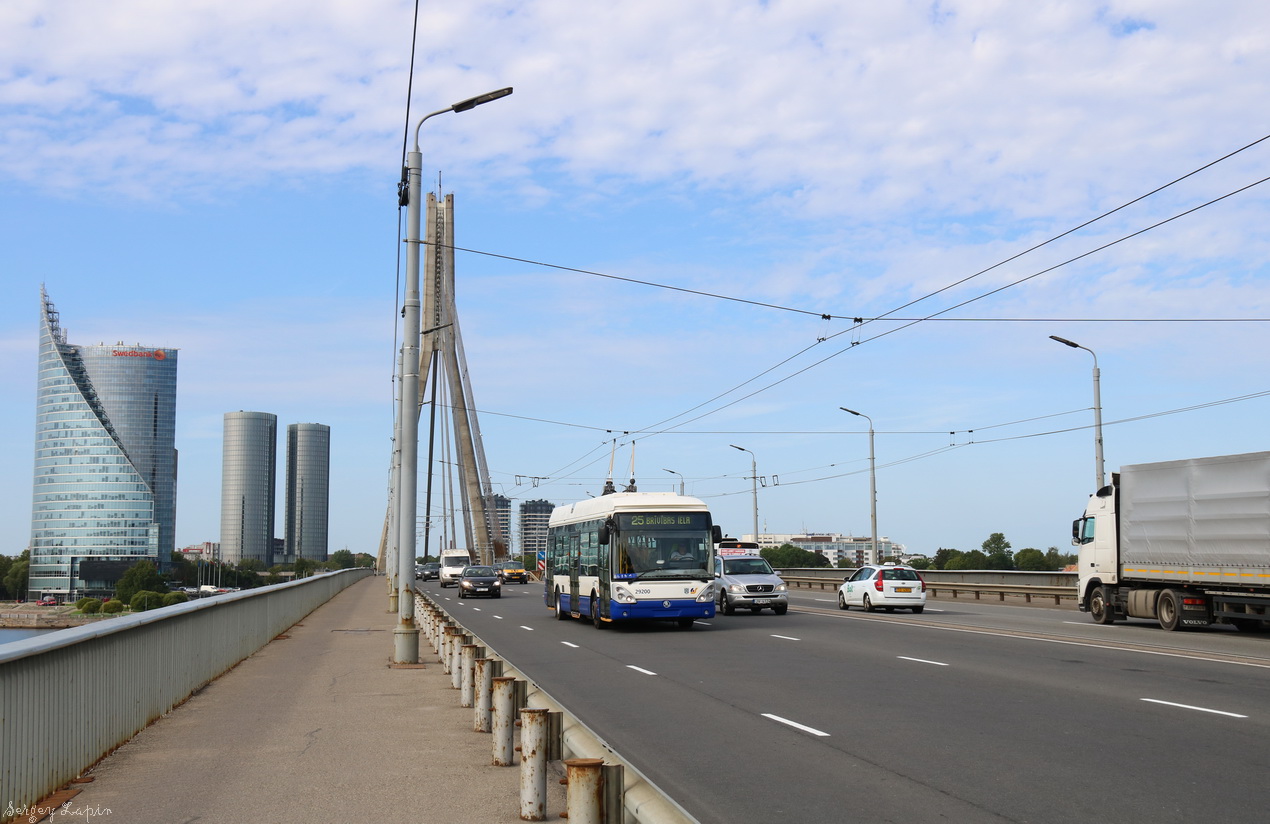 Рига, Škoda 24Tr Irisbus Citelis № 29200