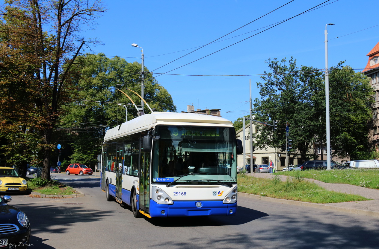 Riga, Škoda 24Tr Irisbus Citelis Nr. 29168