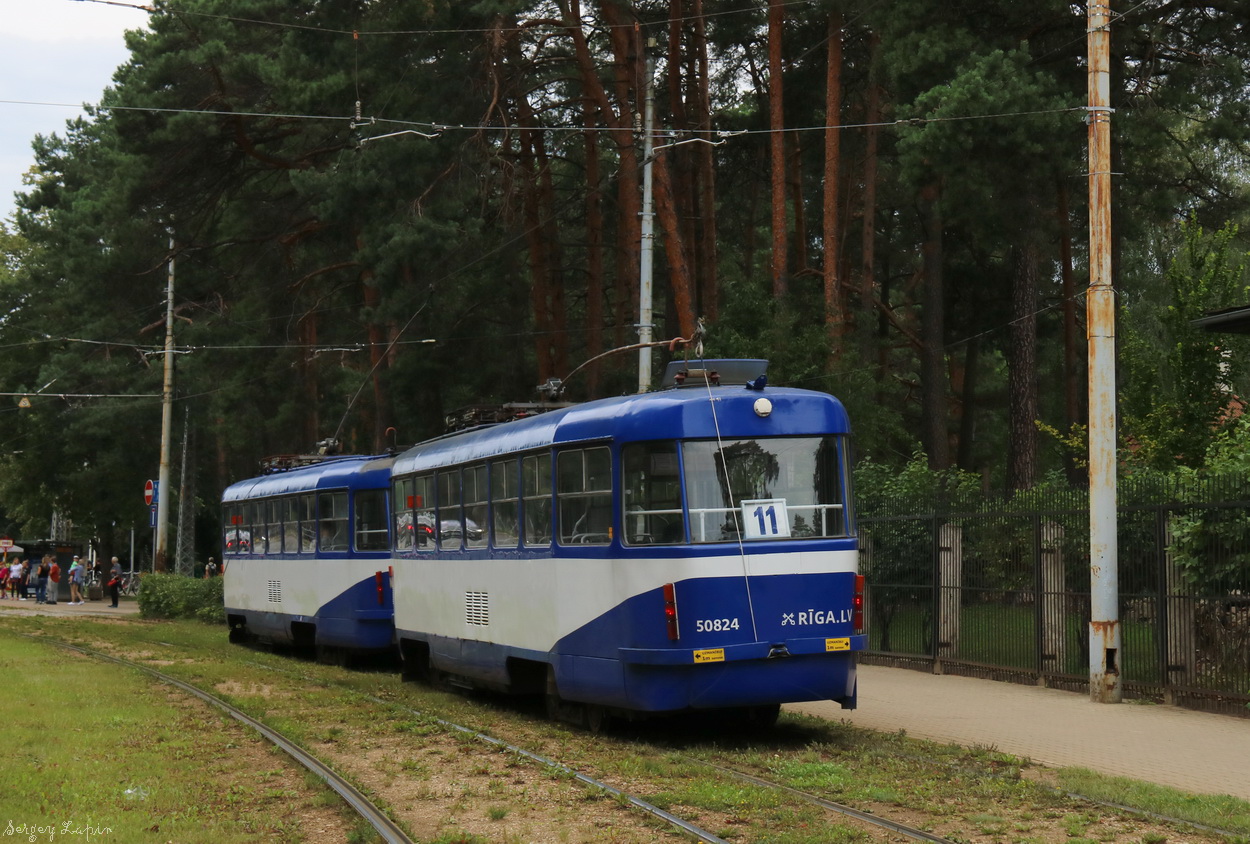 Рига, Tatra T3A № 50824