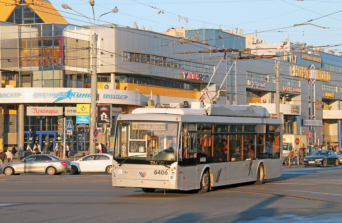 Санкт-Петербург, Тролза-5265.00 «Мегаполис» № 6406