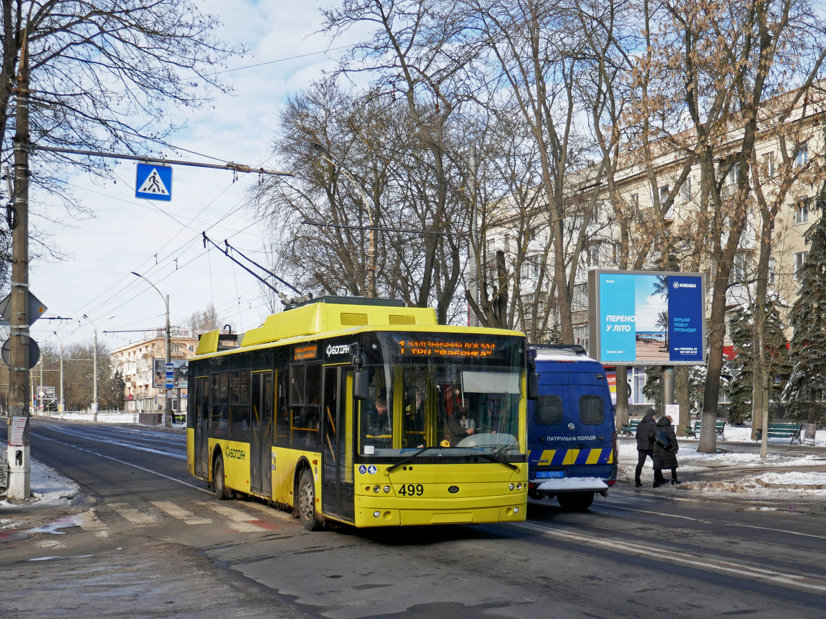 Херсон, Богдан Т70117 № 499