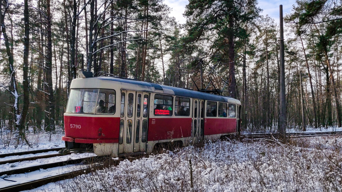 Киев, Tatra T3SU № 5790