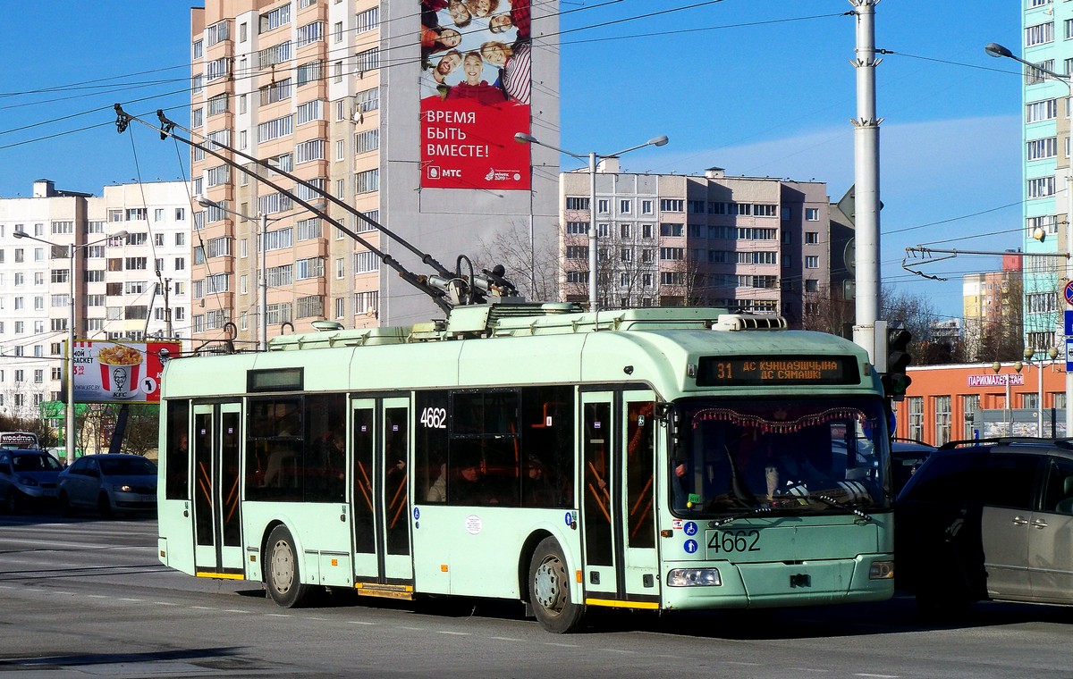 Минск, БКМ 321 № 4662