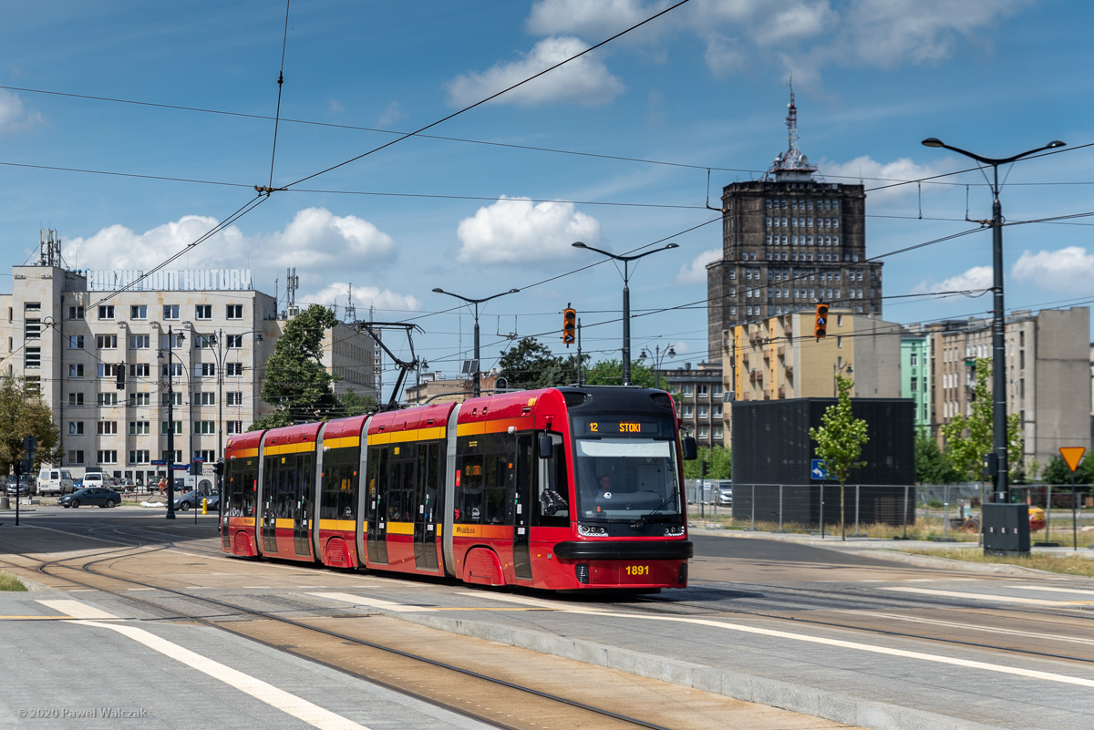 Лодзь, PESA Swing 122NaL № 1891