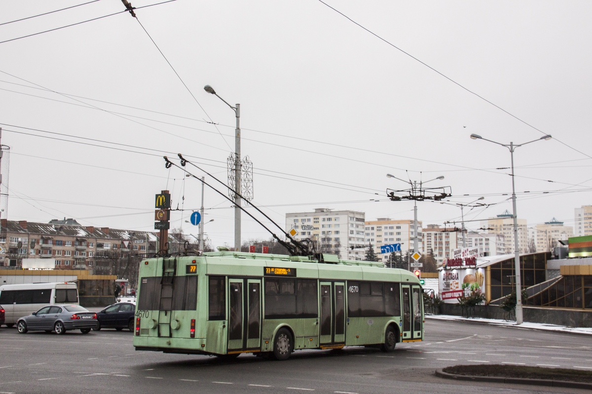 Минск, БКМ 321 № 4670