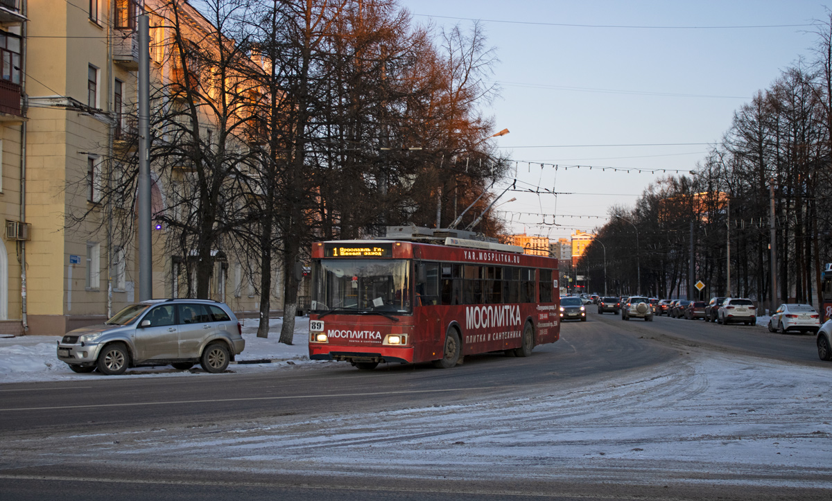 Ярославль, Тролза-5275.07 «Оптима» № 89