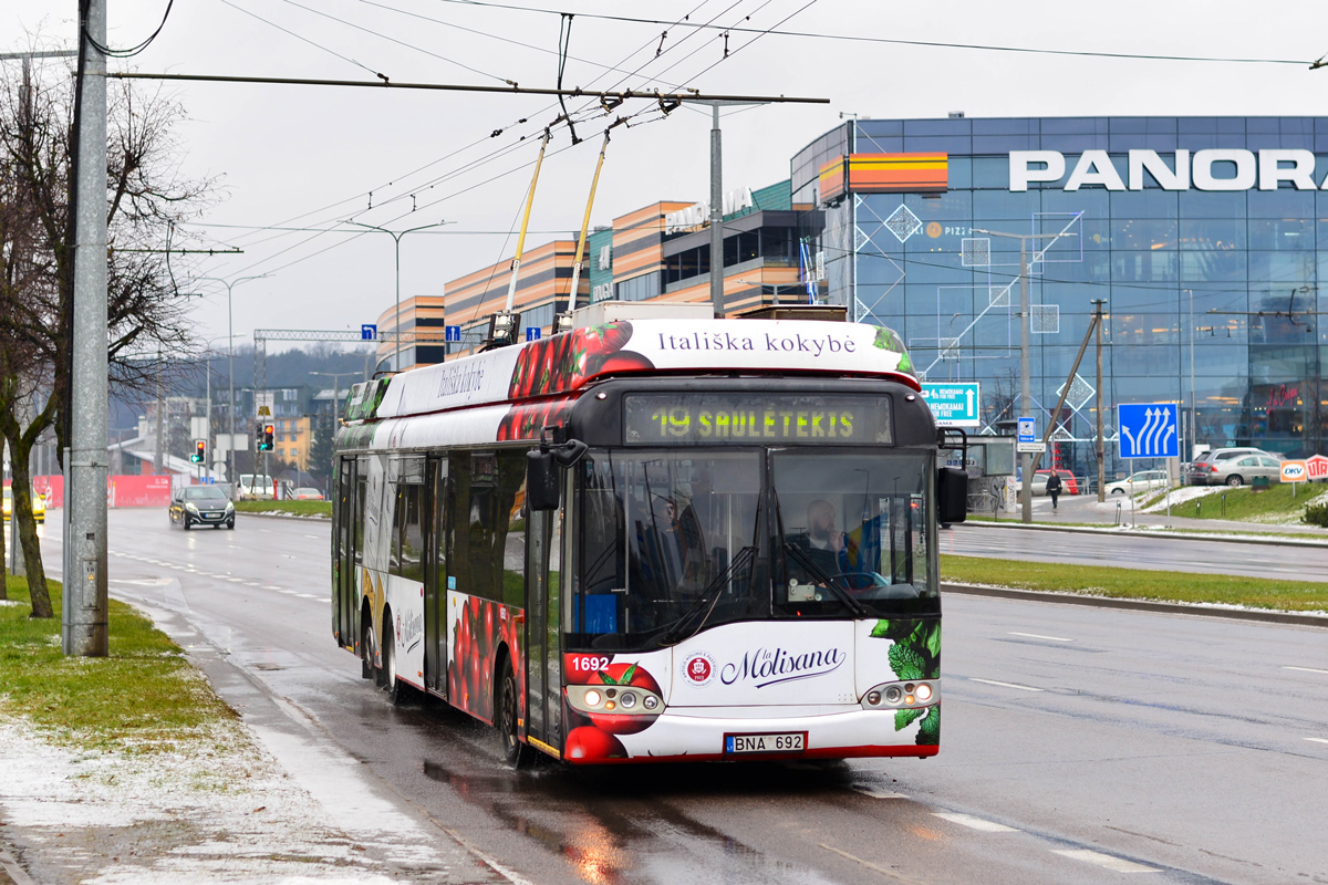 Vilna, Solaris Trollino II 15 AC # 1692