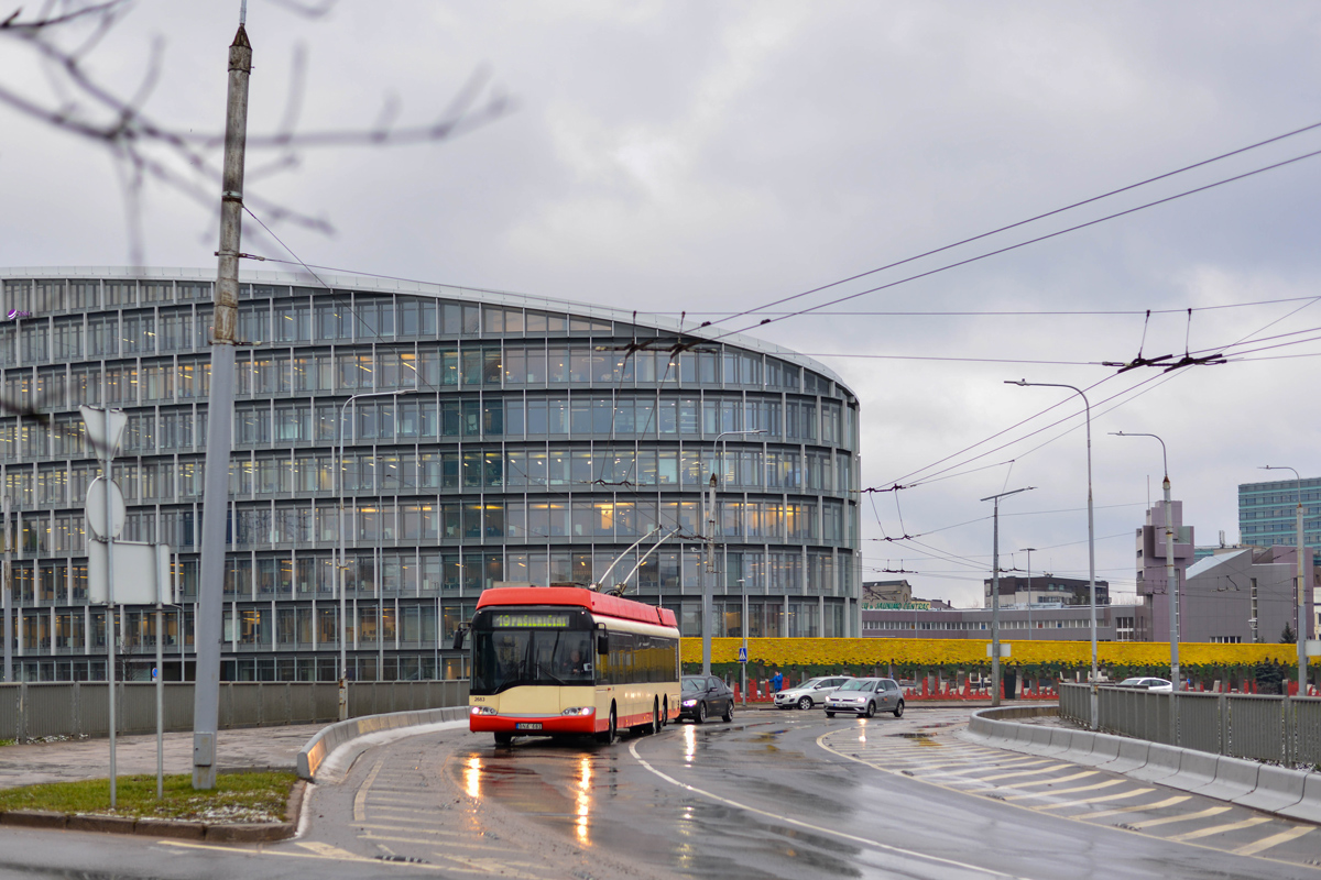 Вильнюс, Solaris Trollino II 15 AC № 2683