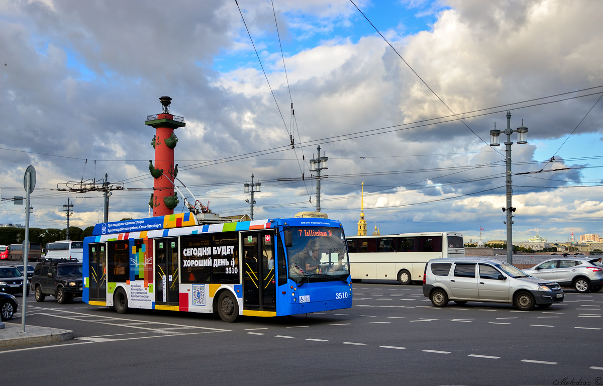 Sankt Petersburg, Trolza-5265.00 “Megapolis” Nr. 3510