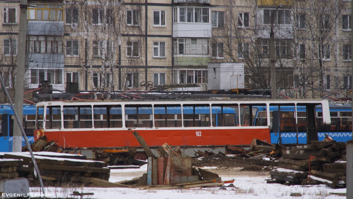 Смоленск, 71-605 (КТМ-5М3) № 163