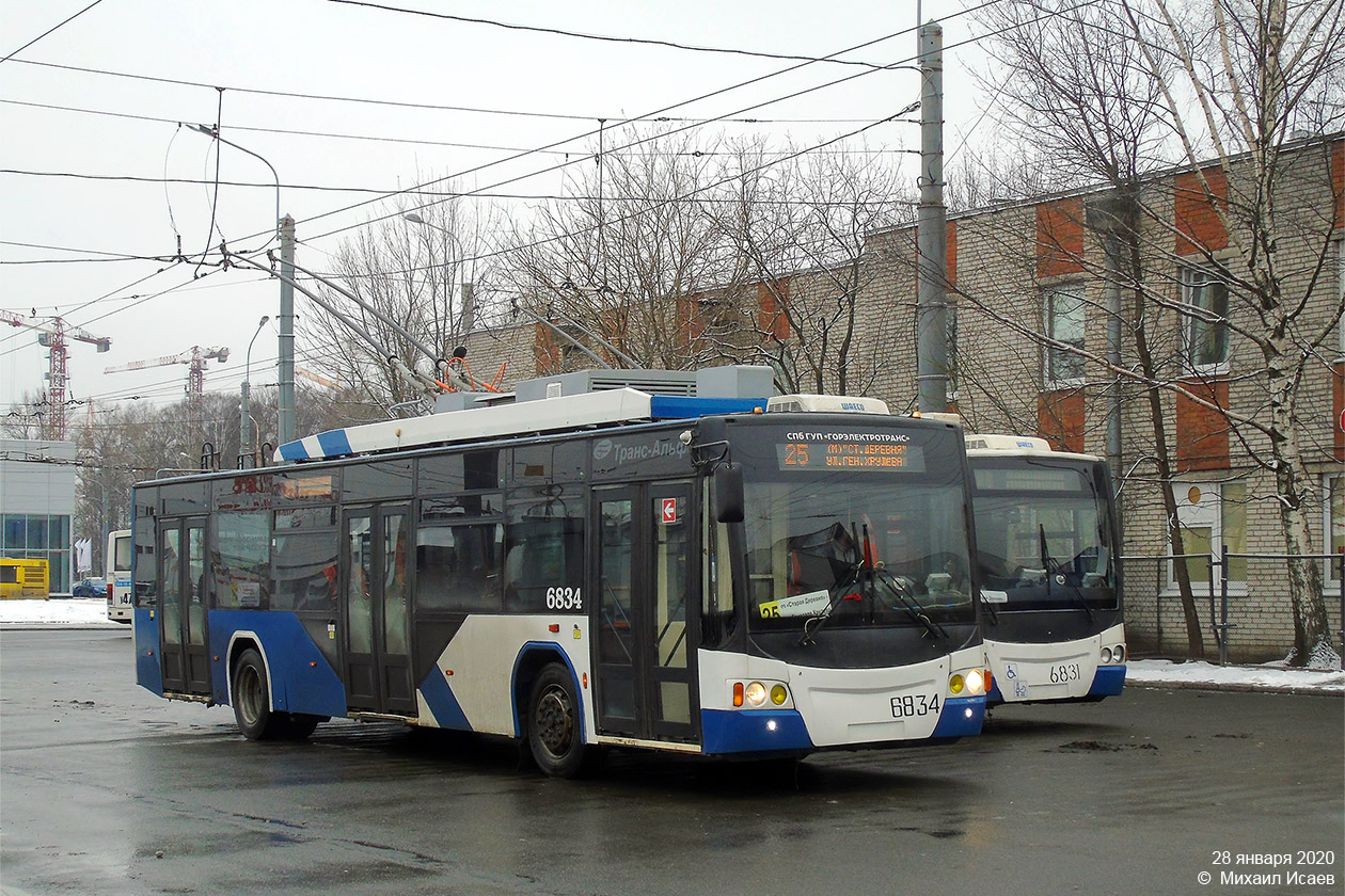 Saint-Petersburg, VMZ-5298.01 “Avangard” № 6834