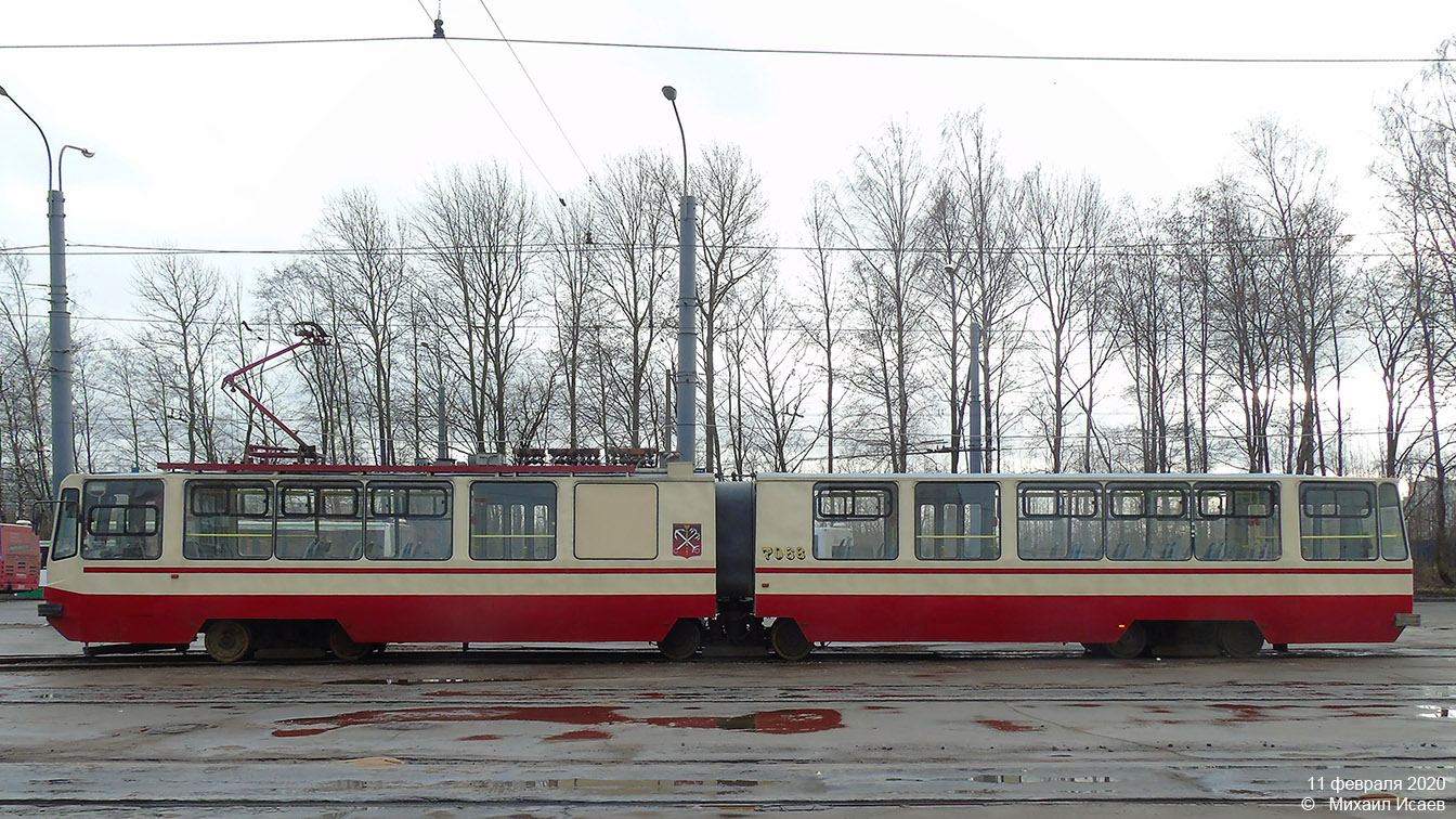 Санкт-Петербург, ЛВС-86К № 7068