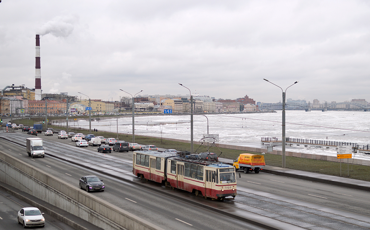 Санкт-Петербург, ЛВС-86К № 7023