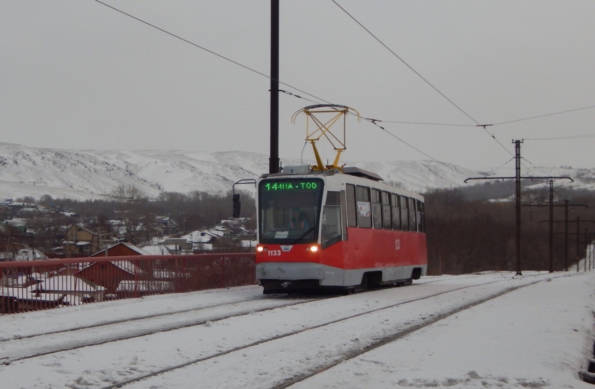 Магнитогорск, 71-605 (КТМ-5М3) № 1133