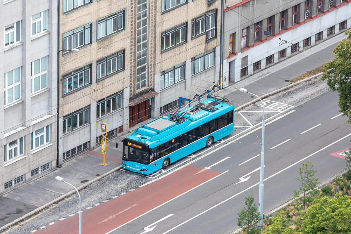 Острава, Škoda 26Tr Solaris III № 3732; Острава — Виды с Новой ратуши