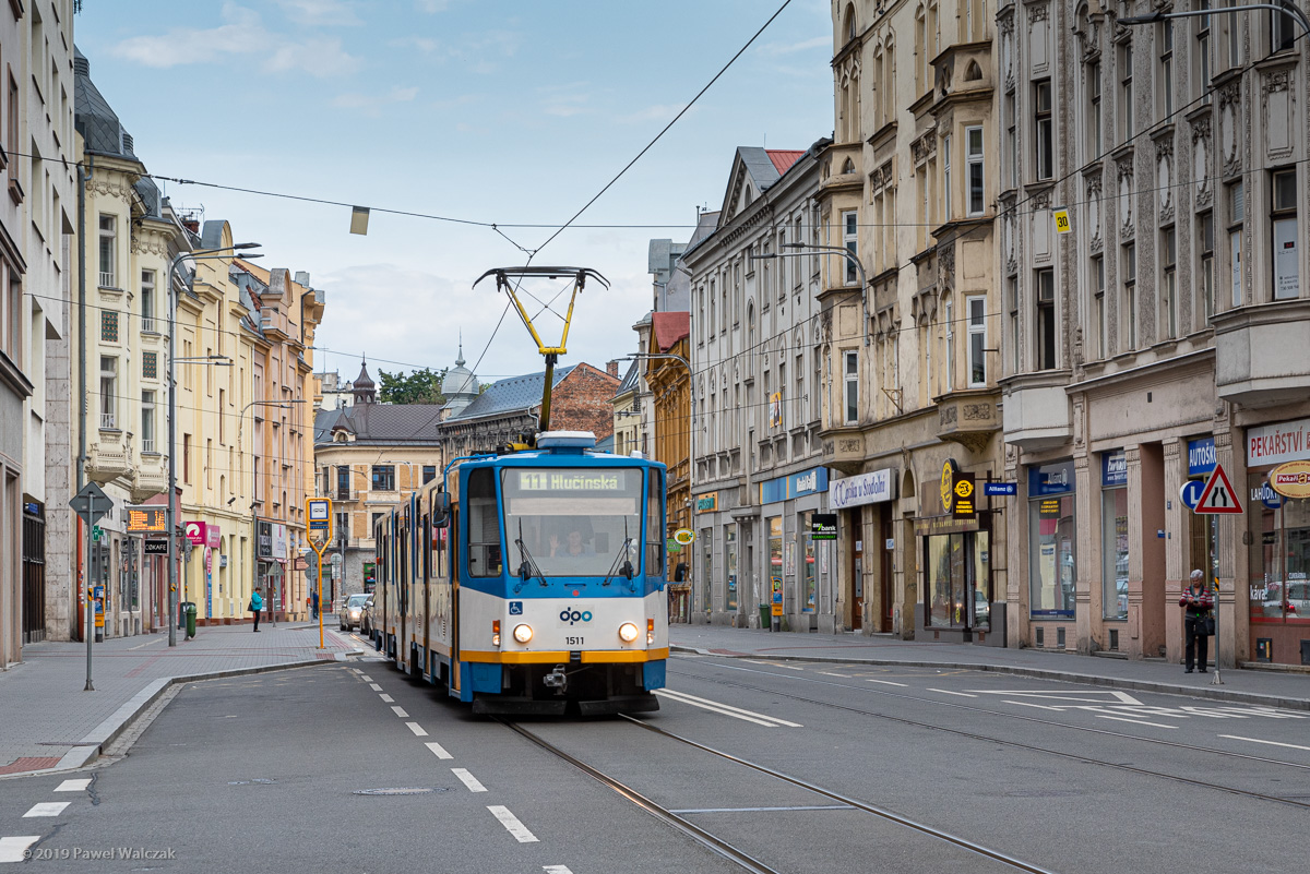 Острава, Tatra KT8D5R.N1 № 1511