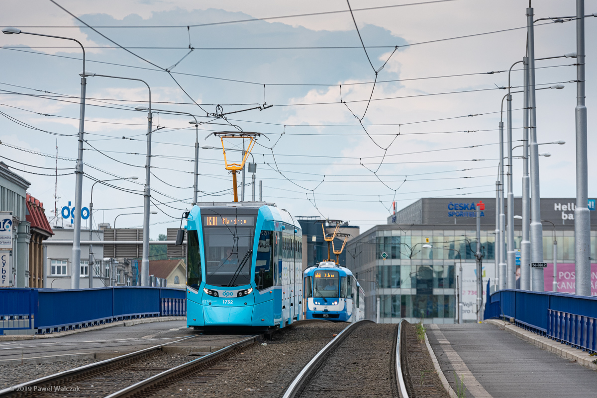Острава, Stadler Tango NF2 № 1732