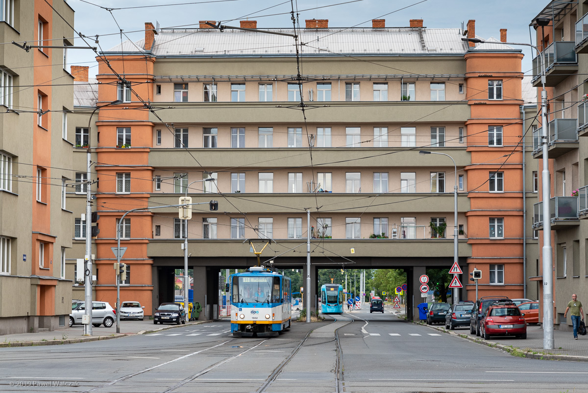 Острава — Трамвайные линии и инфраструктура