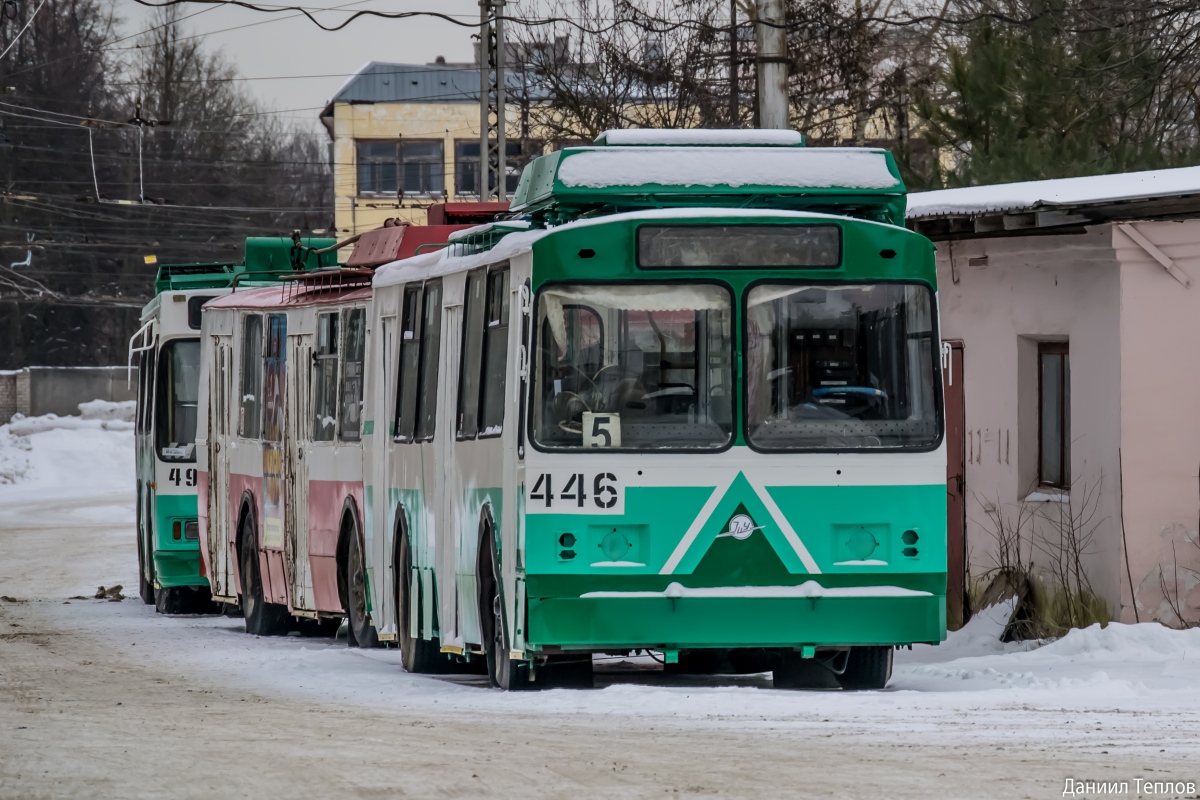 Иваново, ЗиУ-682 КР Иваново № 446