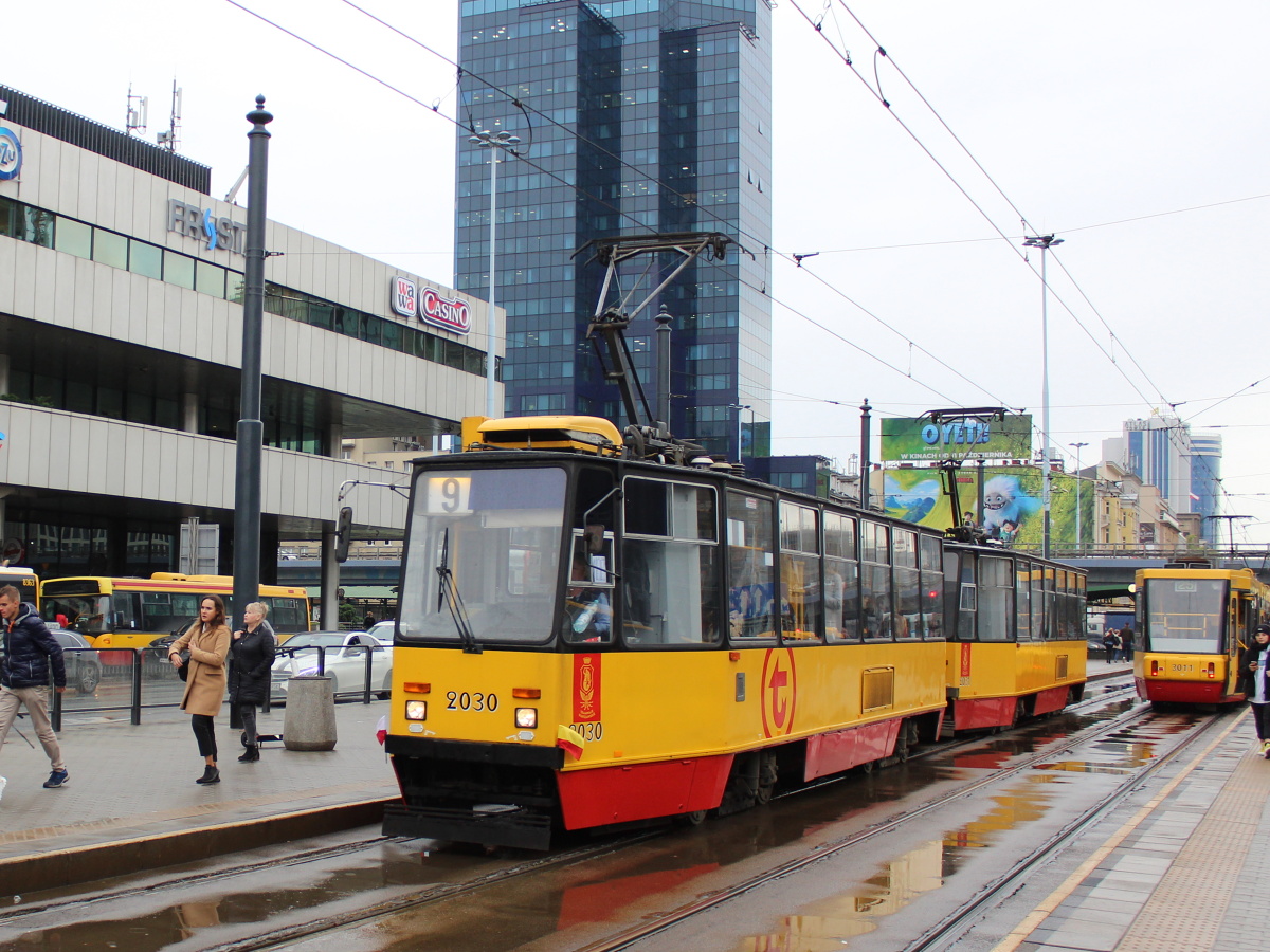 Варшава, Konstal 105N2k № 2030