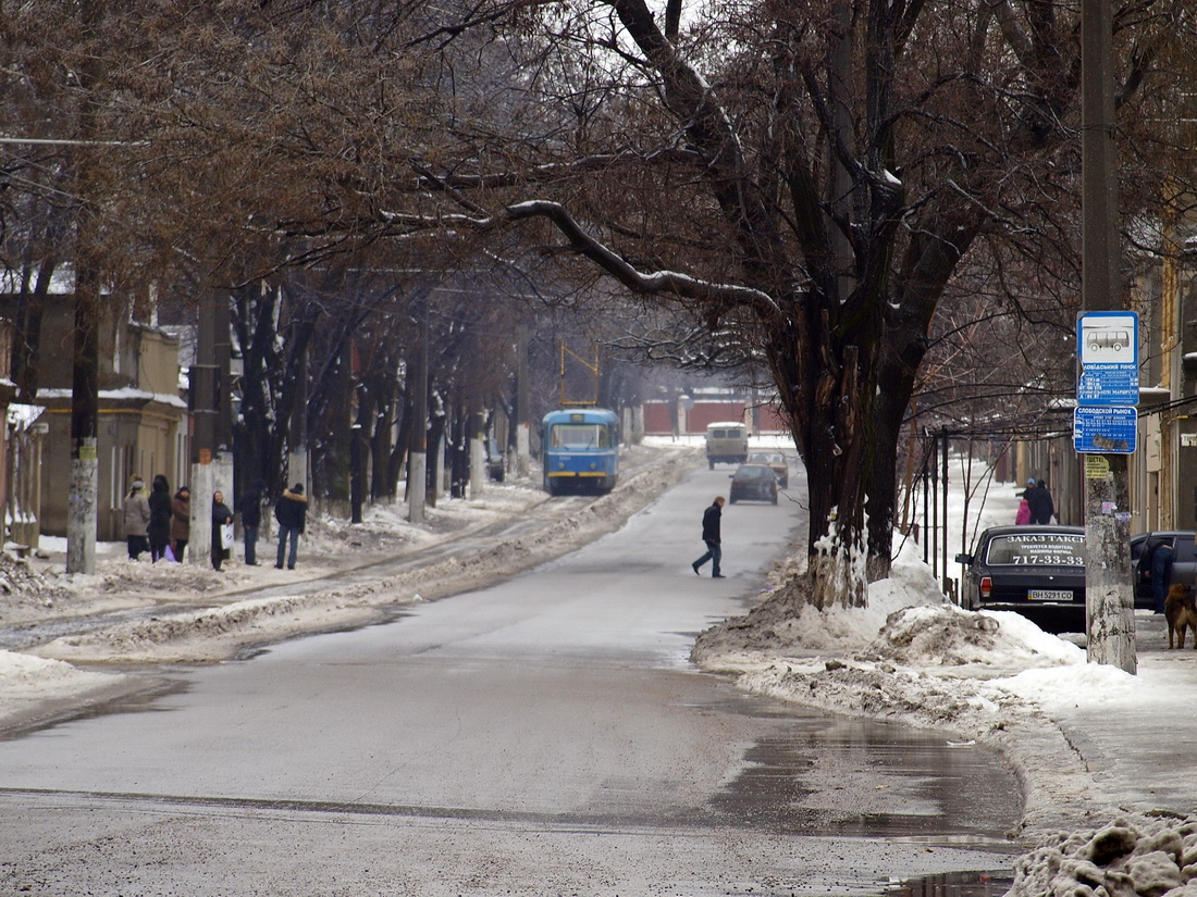 Odesa — Tramway Lines: Center to Slobidka