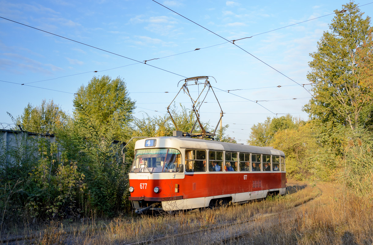 Каменское, Tatra T3SUCS № 677; Каменское — Разные фотографии