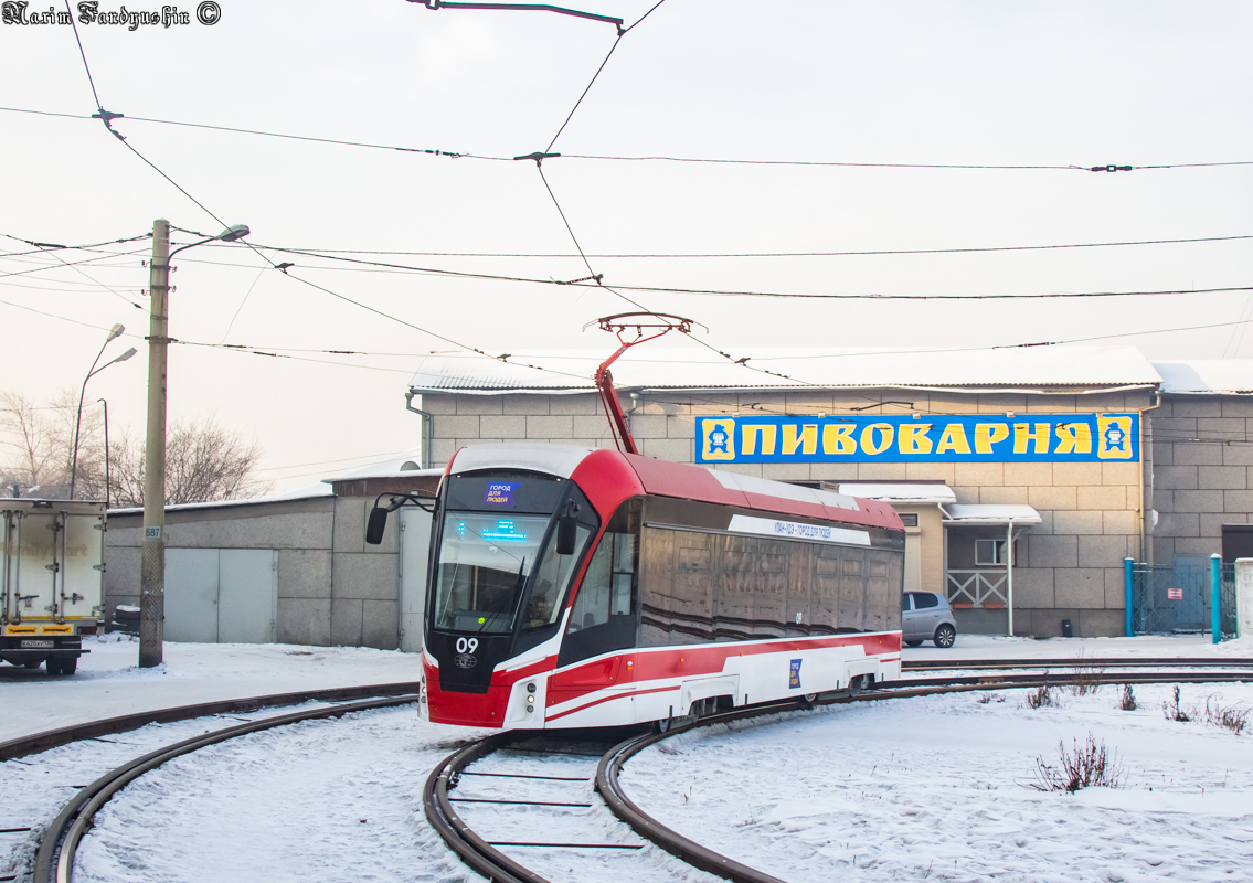 Улан-Удэ, 71-911ЕМ «Львёнок» № 09