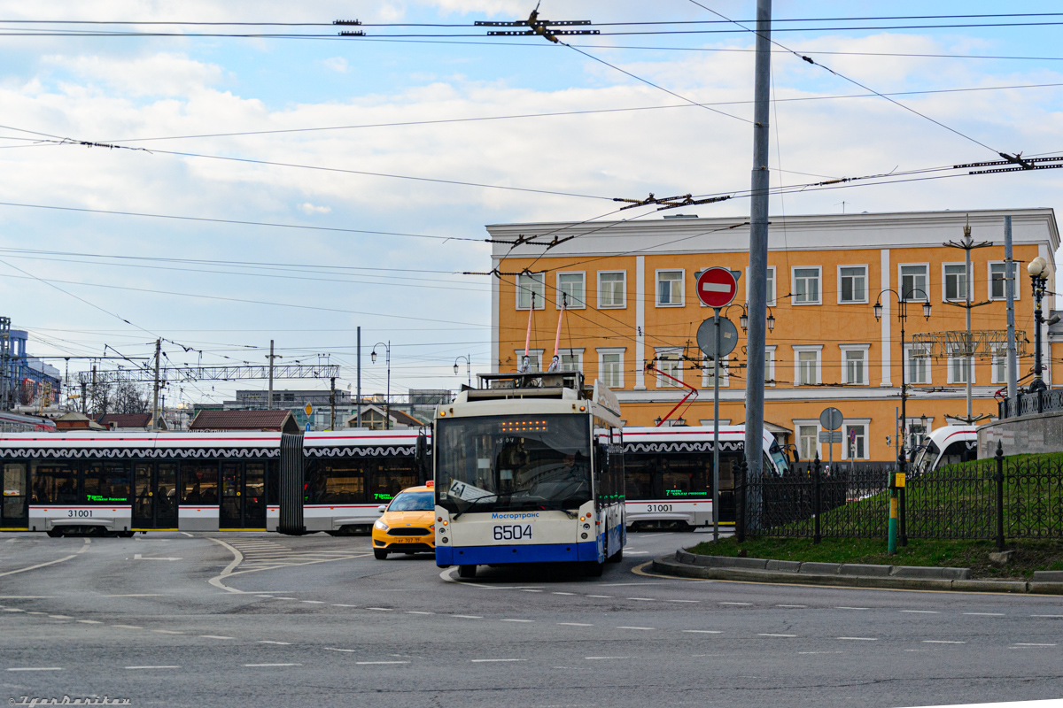 Москва, Тролза-5265.00 «Мегаполис» № 6504