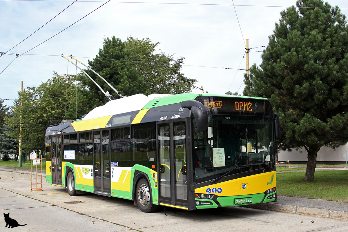 Жилина, Škoda 26Tr Solaris IV № 285