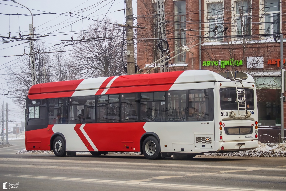 Иваново, УТТЗ-6241-10-02 «Горожанин» № 508