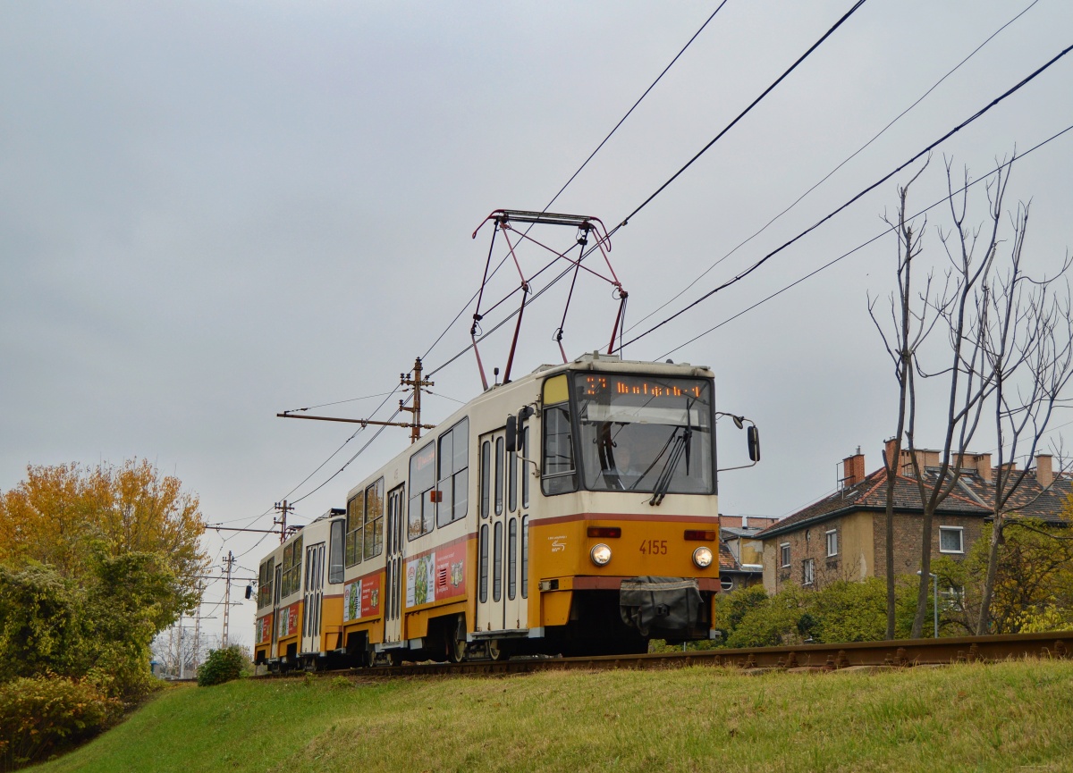 Будапешт, Tatra T5C5 № 4155
