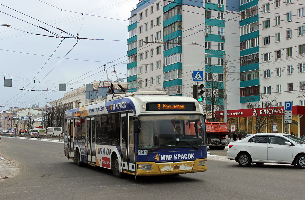 Калуга, БКМ 321 № 181