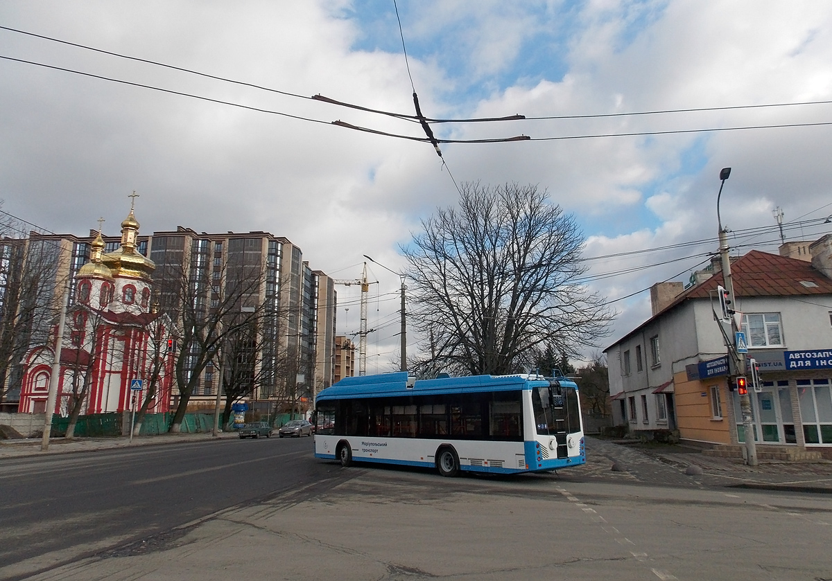 Lutsk — New trolleybuses BKM Lutsk — New trolleybuses BKM