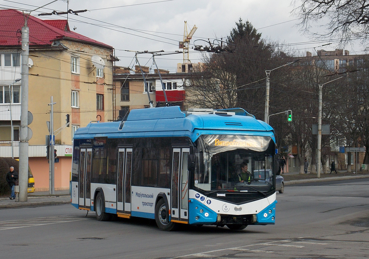Lutsk — New trolleybuses BKM Lutsk — New trolleybuses BKM