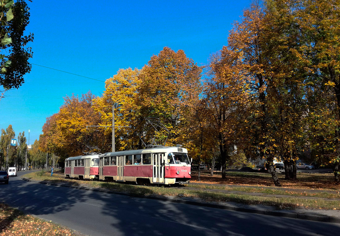 Киев, Tatra T3SU № 5788