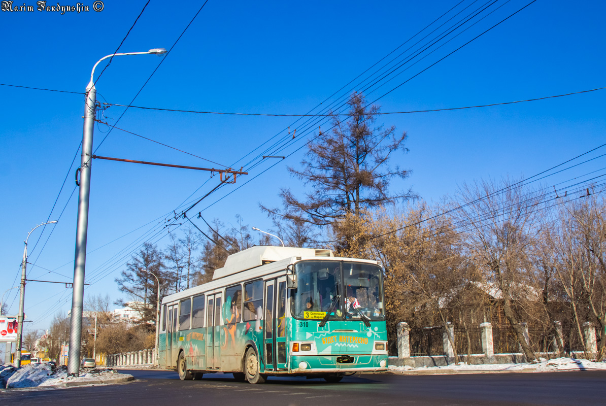 Иркутск, ЛиАЗ-528031 № 310