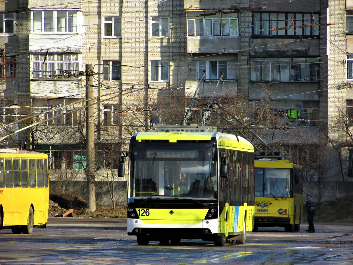 Львов, Electron T19102 № 126