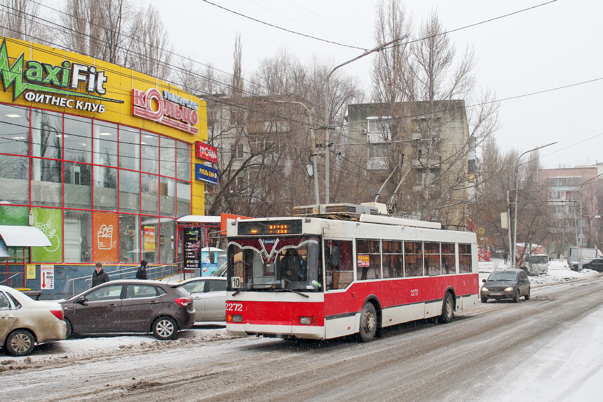 Саратов, Тролза-5275.05 «Оптима» № 2272