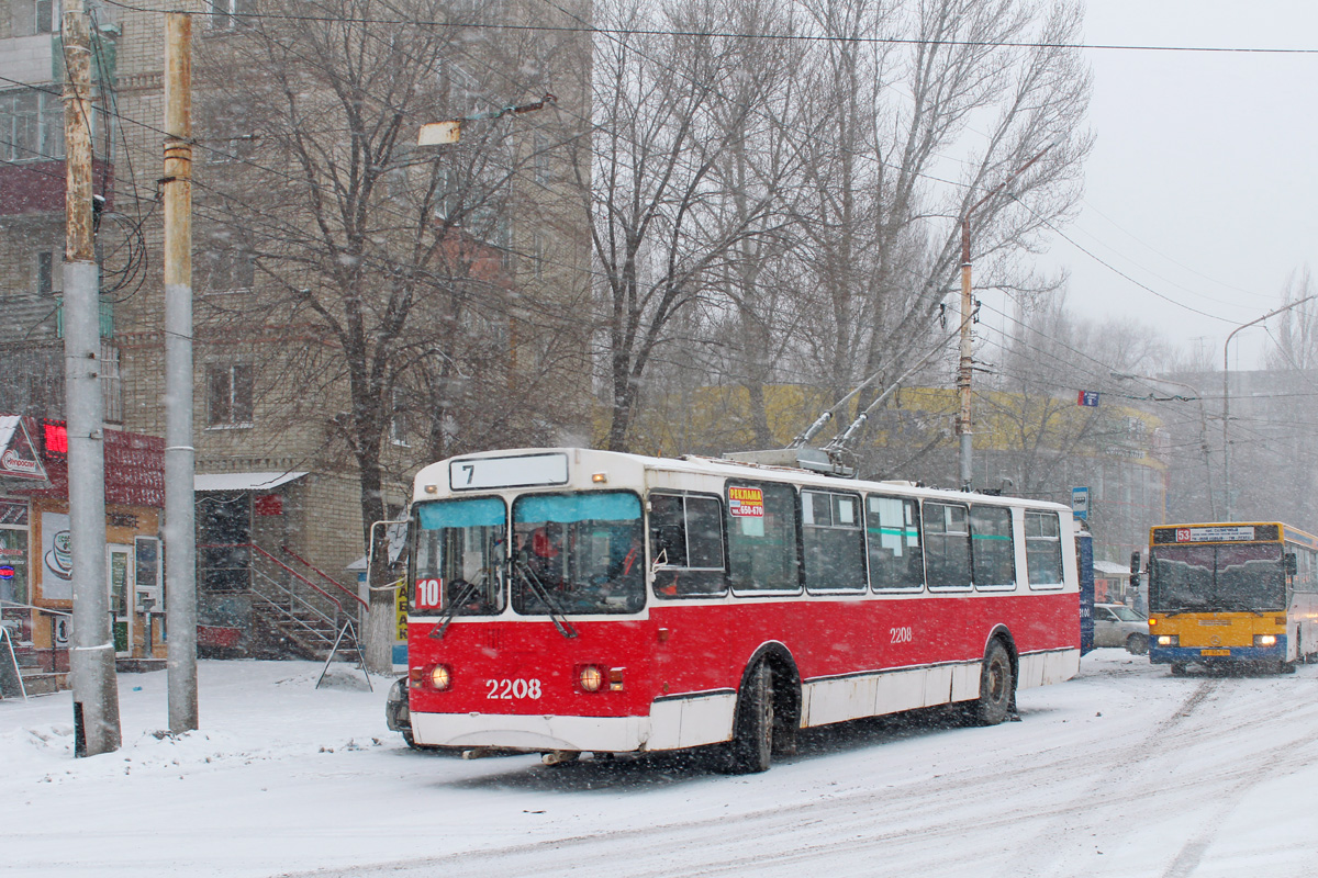 Саратов, ЗиУ-682Г-016 (012) № 2208