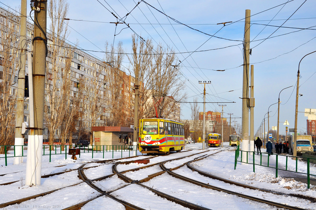 Волжский, 71-605 (КТМ-5М3) № 157