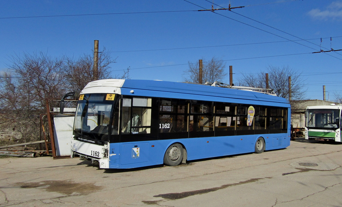 Севастополь, Тролза-5265.02 «Мегаполис» № 1162