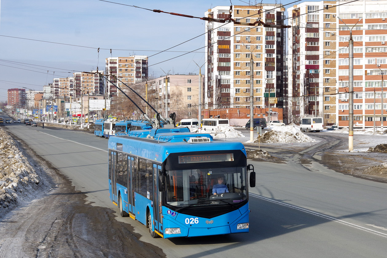 Новокуйбышевск, БКМ 321 № 026
