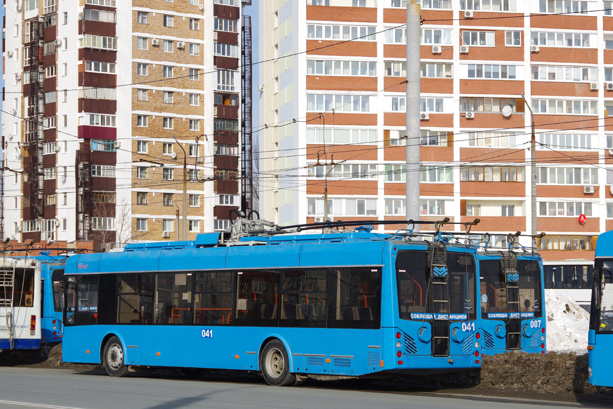 Новокуйбышевск, БКМ 321 № 041