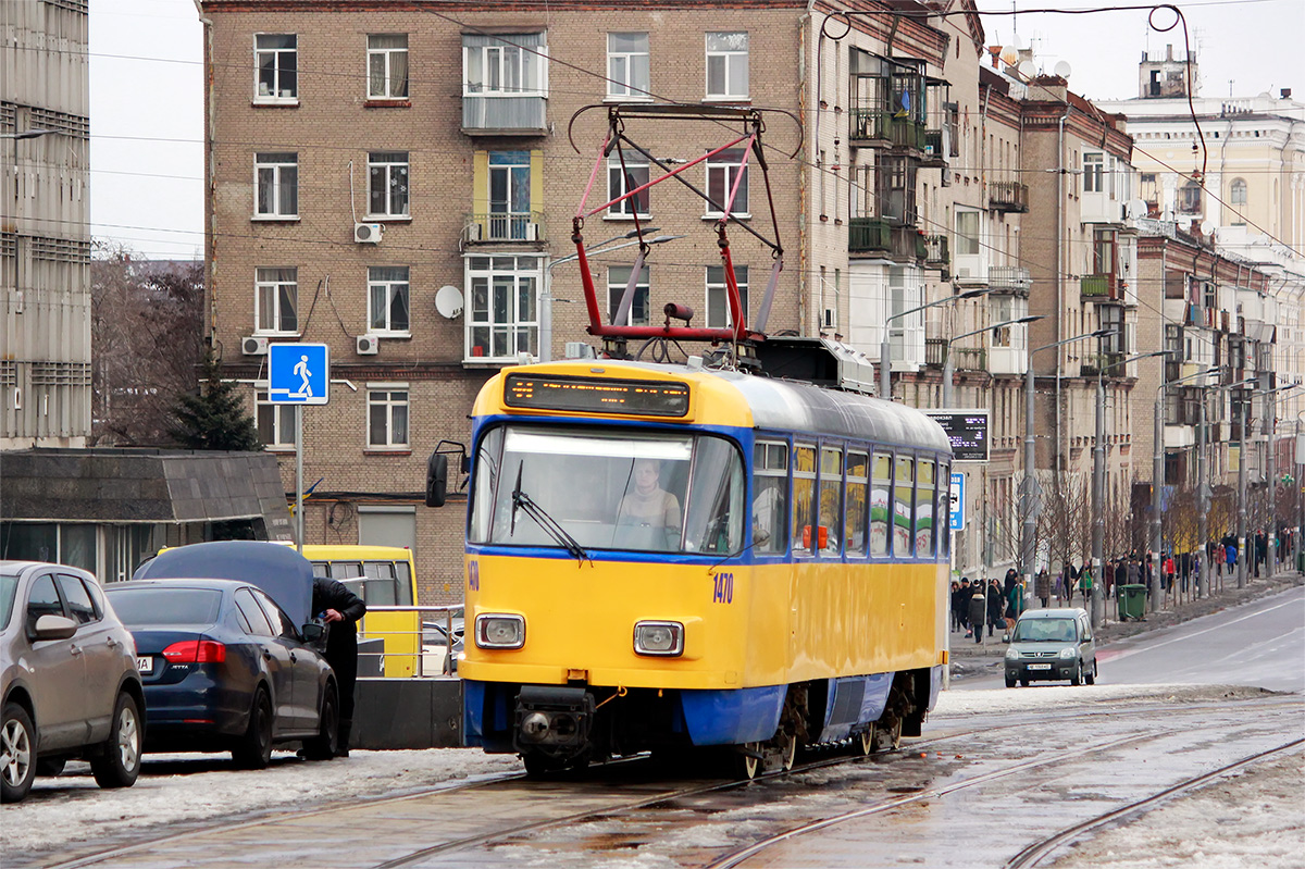 Dnipro, Tatra T4D-M1 # 1470 Dnipro, Tatra T4D-M1 # 1470
